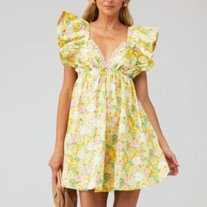 Small - NWT - For Love & Lemons - Clementine Dress